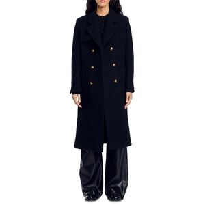 Maha Double Breasted Coat